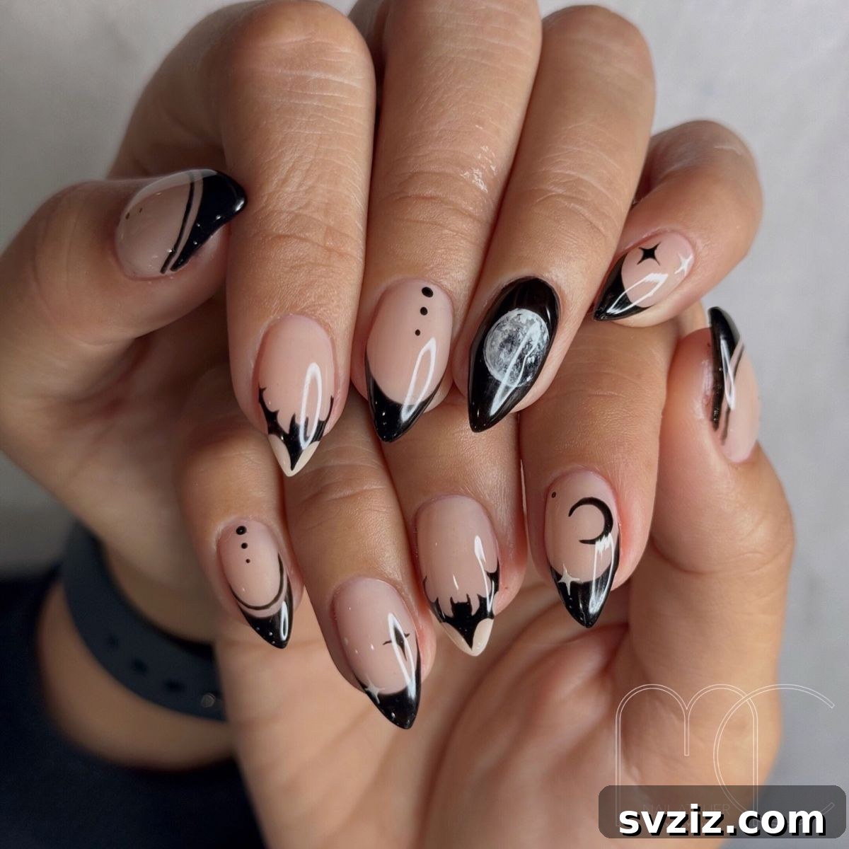 4. Witchy Designs