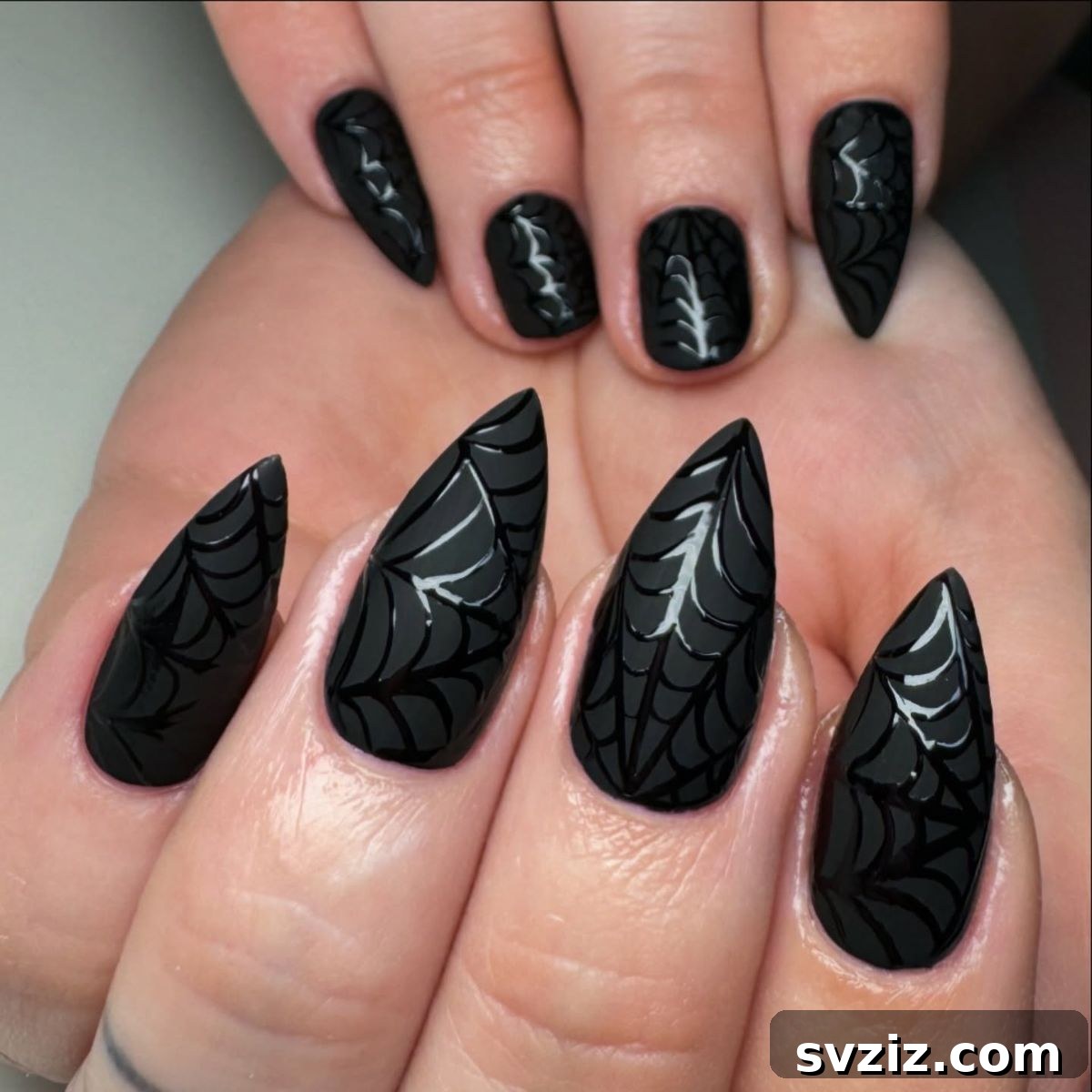 5. Spiderweb Design