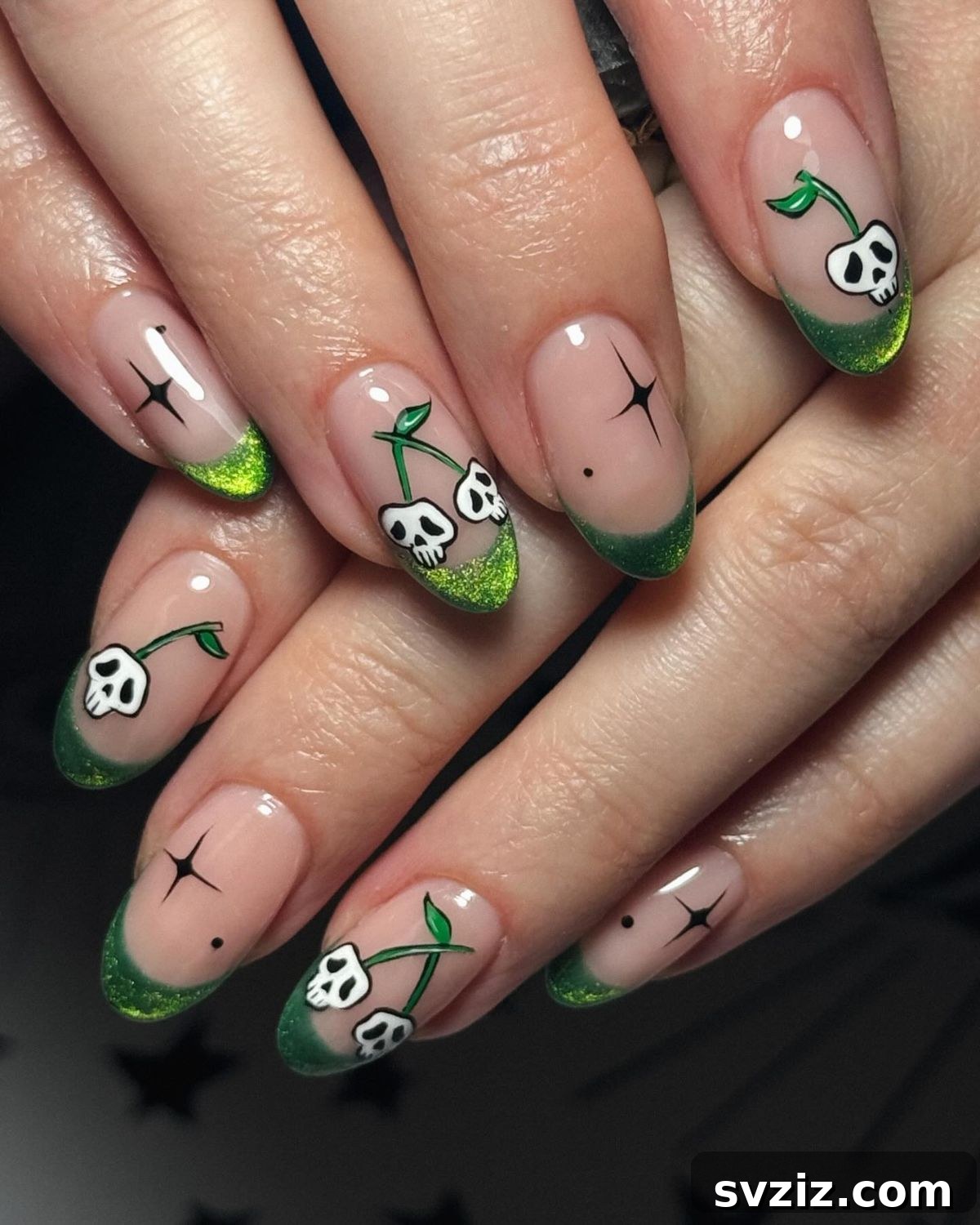 7. Skull Designs