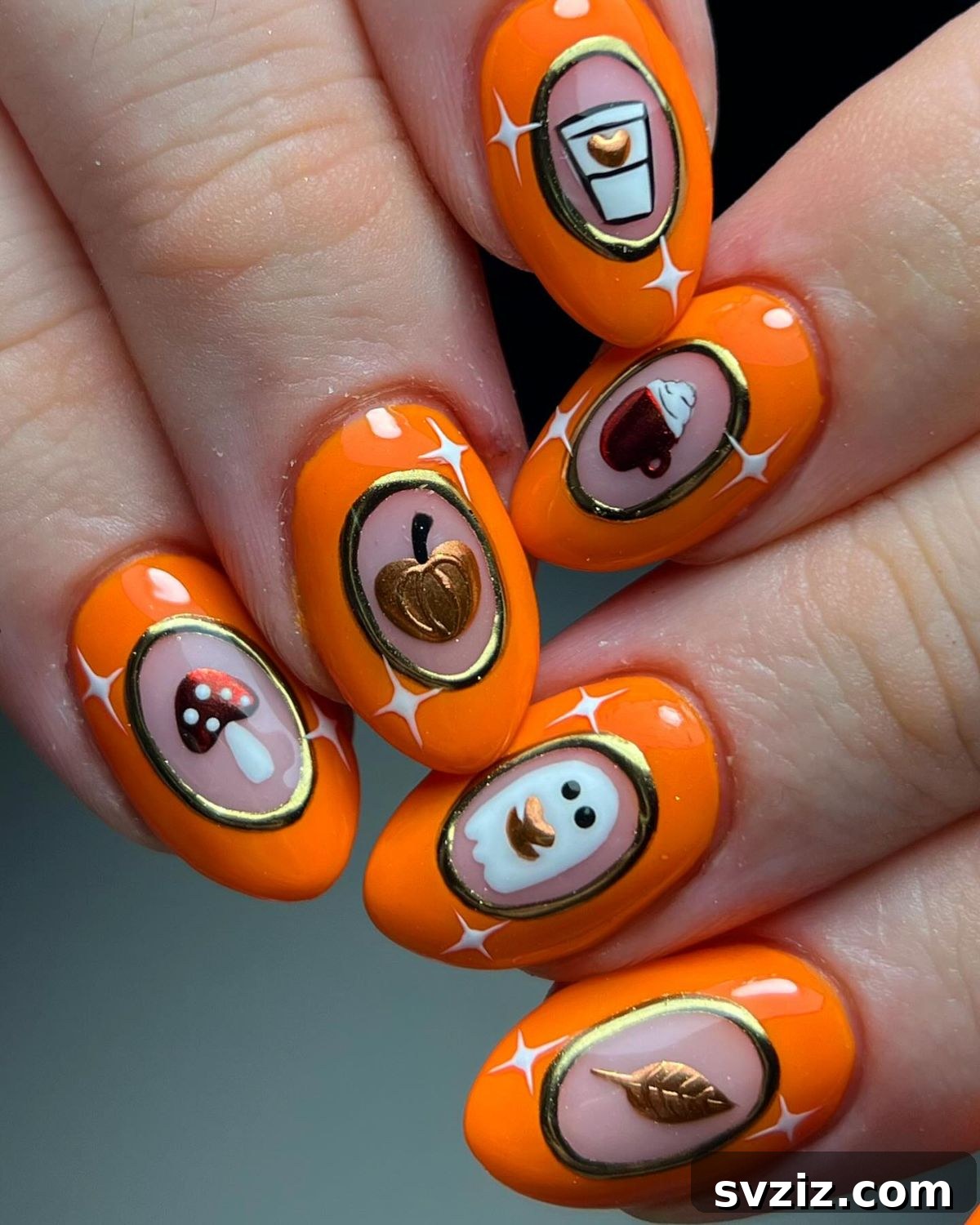 8. Orange Festivity