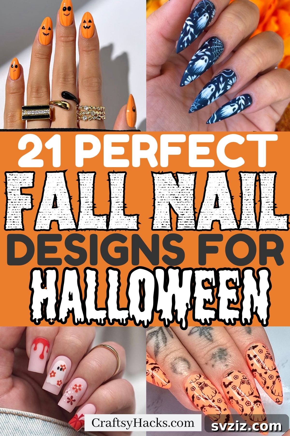 nail ideas for halloween