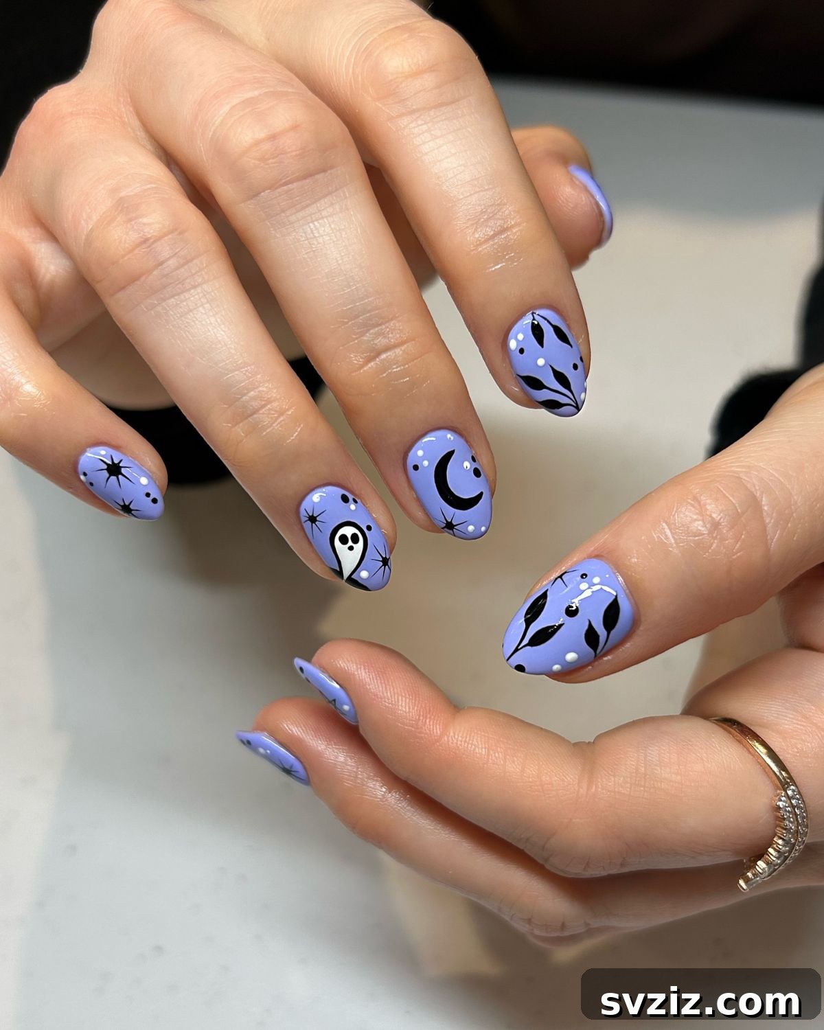 15. Halloween Blue