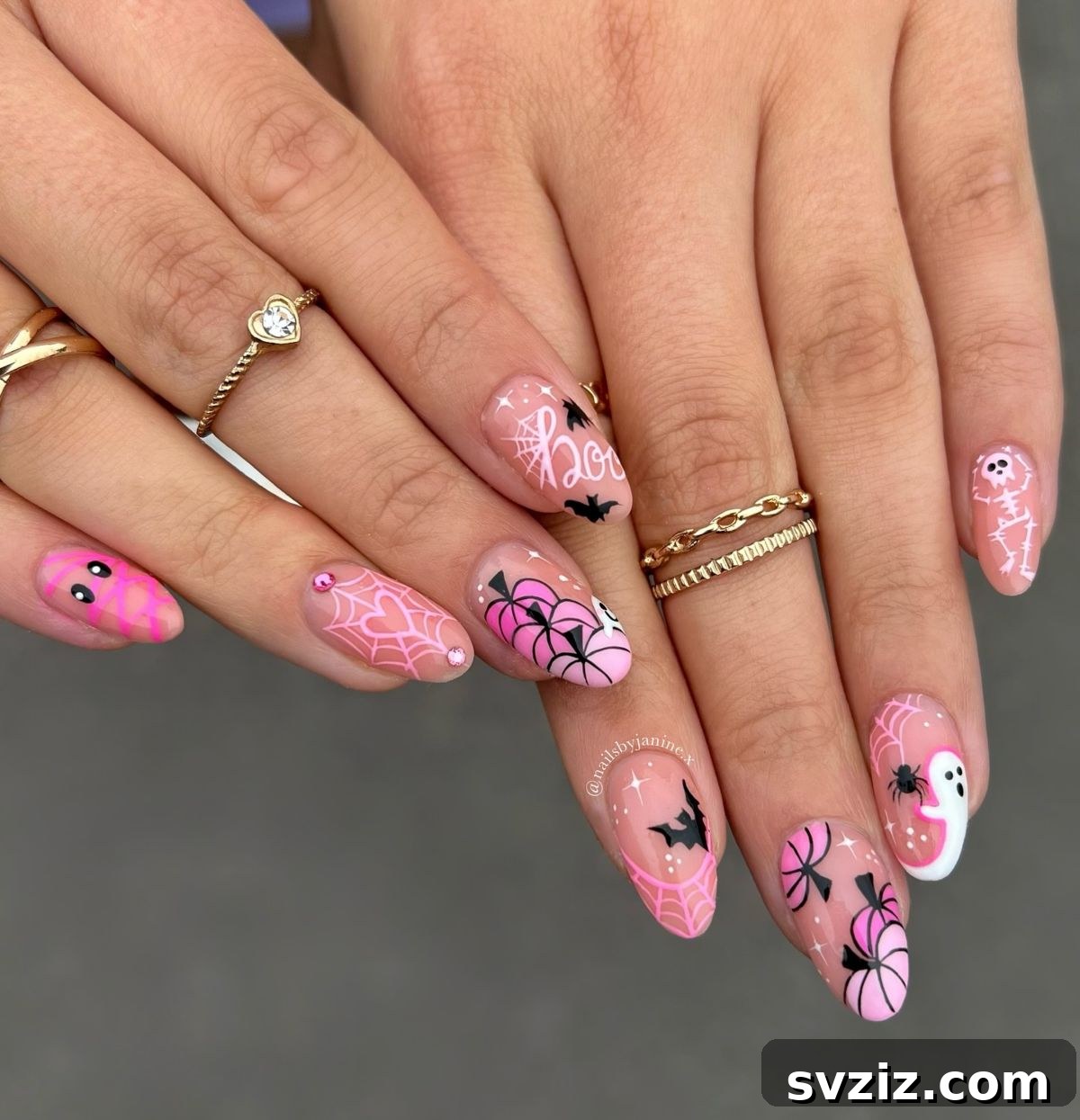 4. Spooky, Pretty Pink
