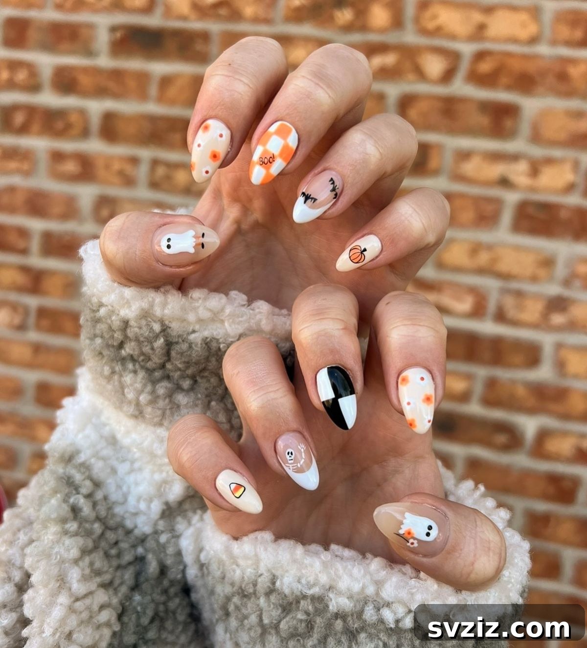 5. Spooky Mix n’ Match