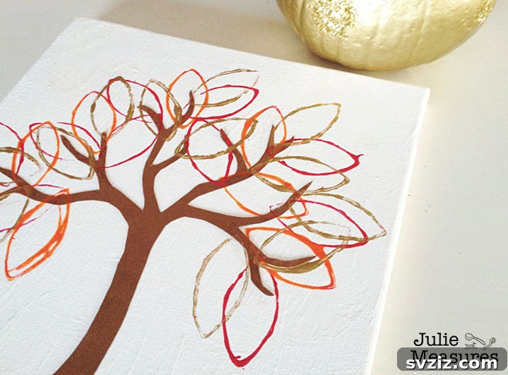 23 Gobble-Worthy Thanksgiving Art Ideas for Little Hands 6 4. Thanksgiving Leaf Craft