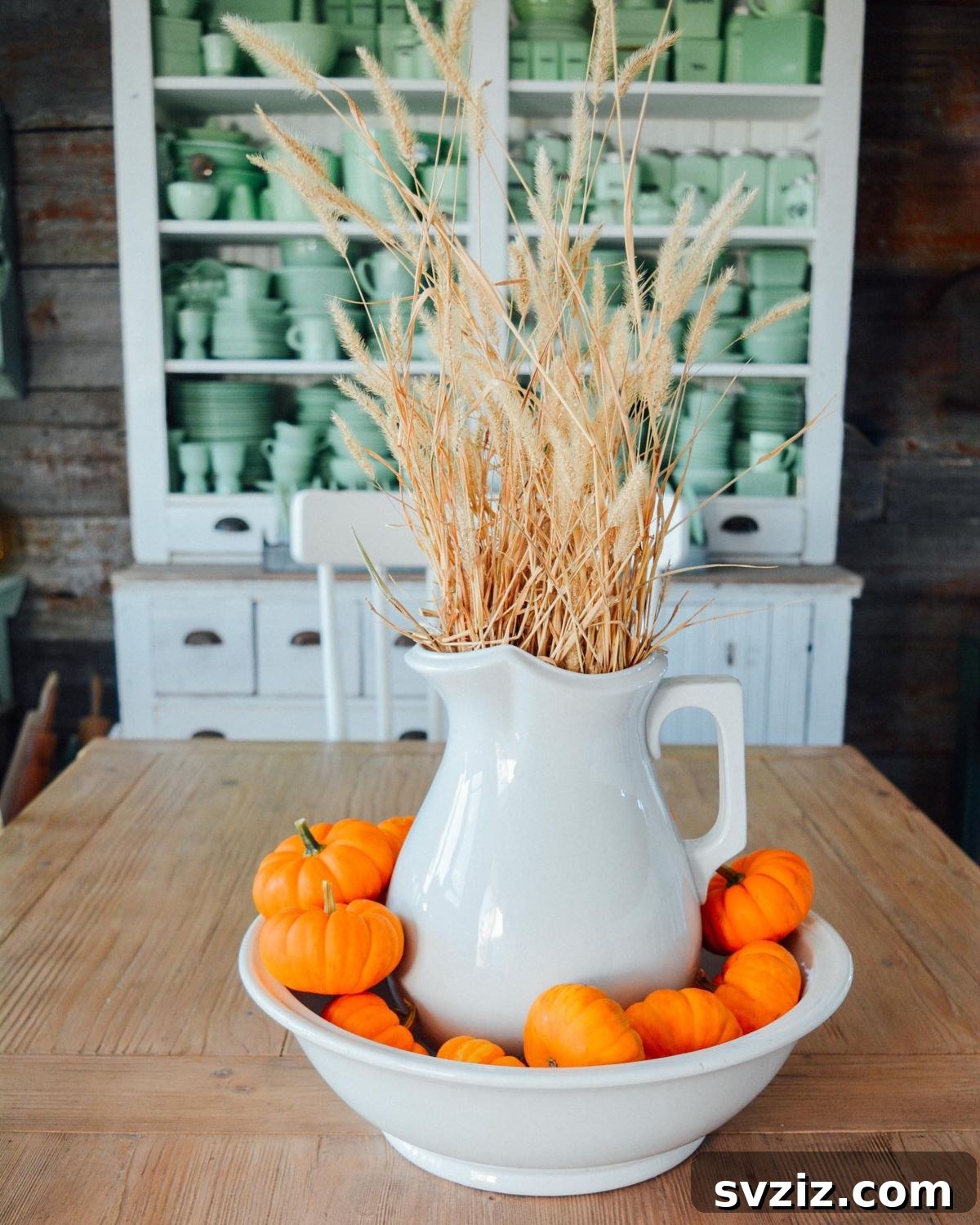 17. Prairie Weed Centerpiece