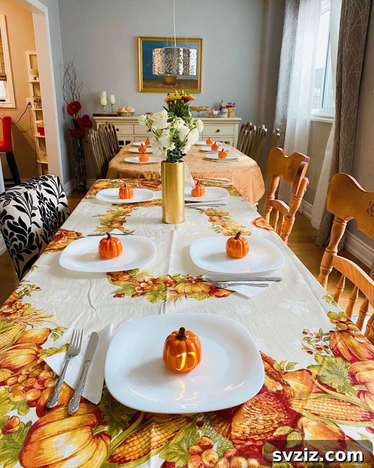 19. Individual Pumpkins