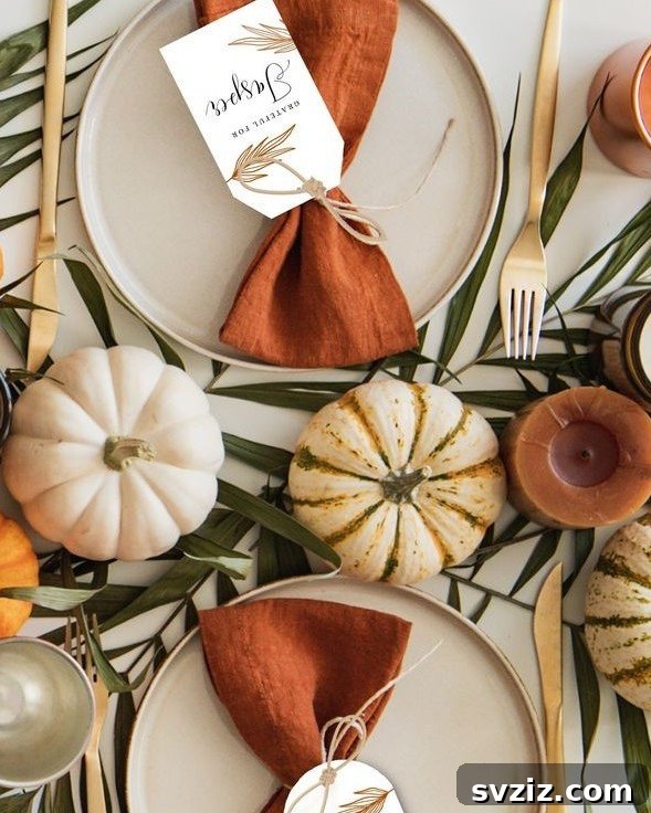 3. Cozy Tablescape
