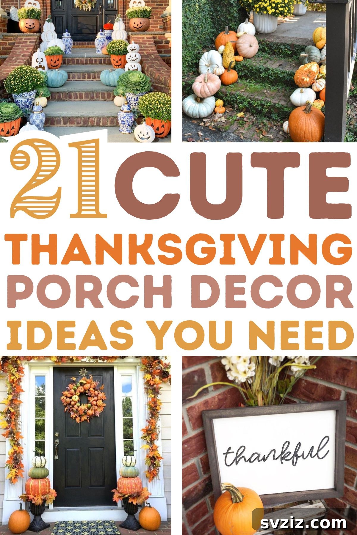 21 Gorgeous Thanksgiving Entryway Designs 2 thanksgiving porch decor ideas