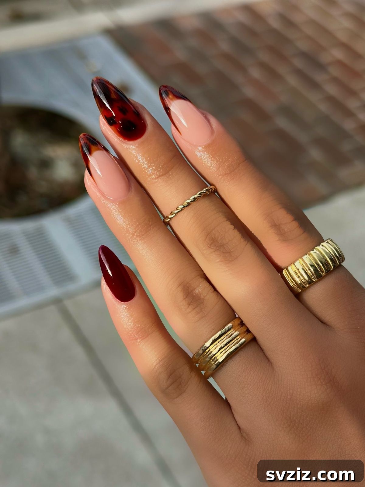 Fun Fall Designs with Bold Autumn Colors