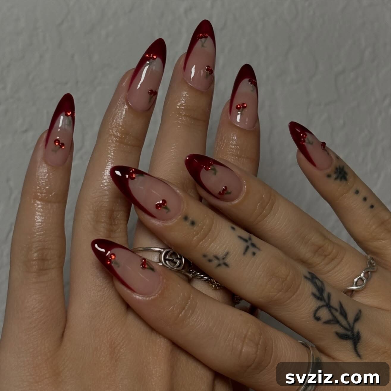 11. Dainty Cherries