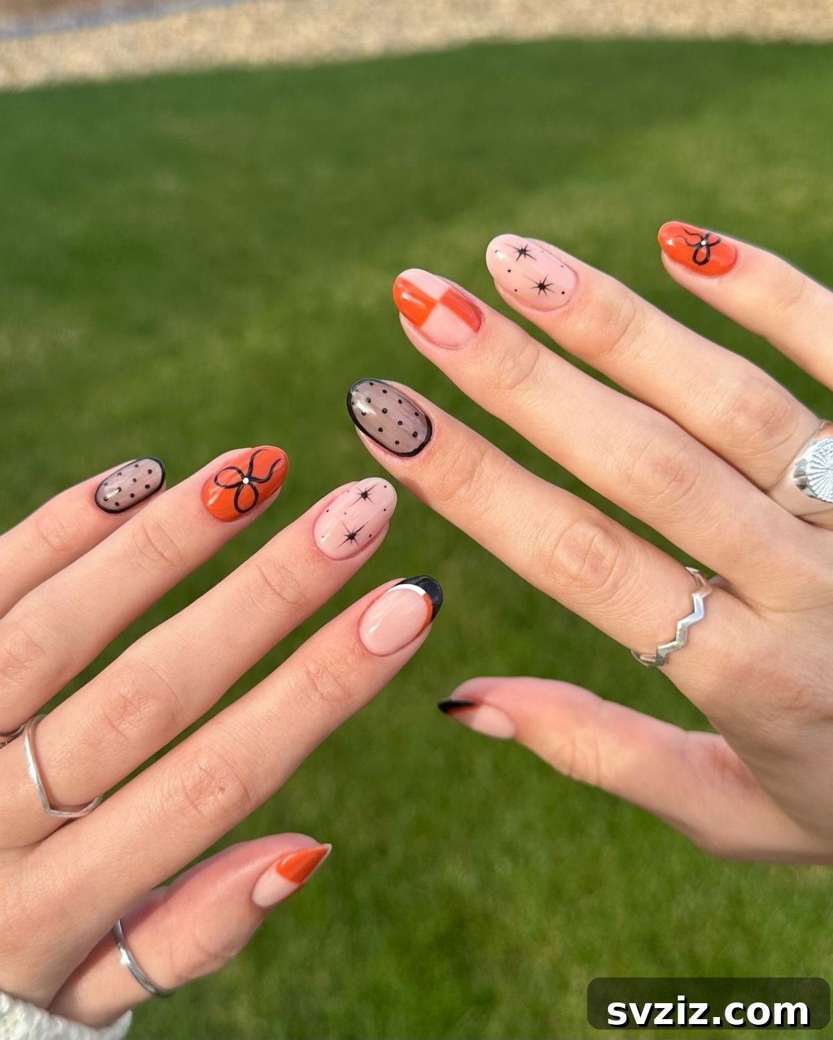 18. Versatile and Artsy Nails
