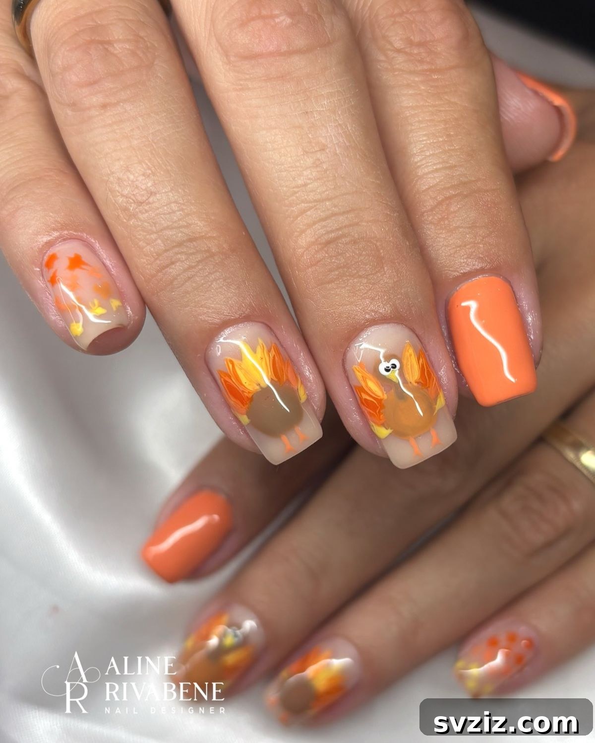 8. Turkey Nails