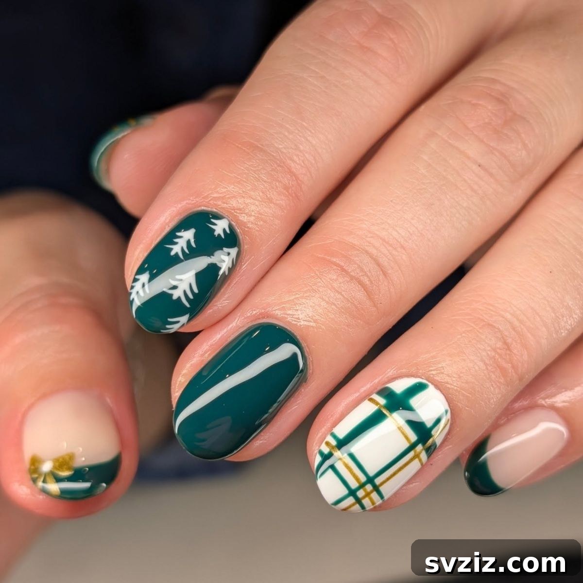 17. Plaid, Green, and Bows
