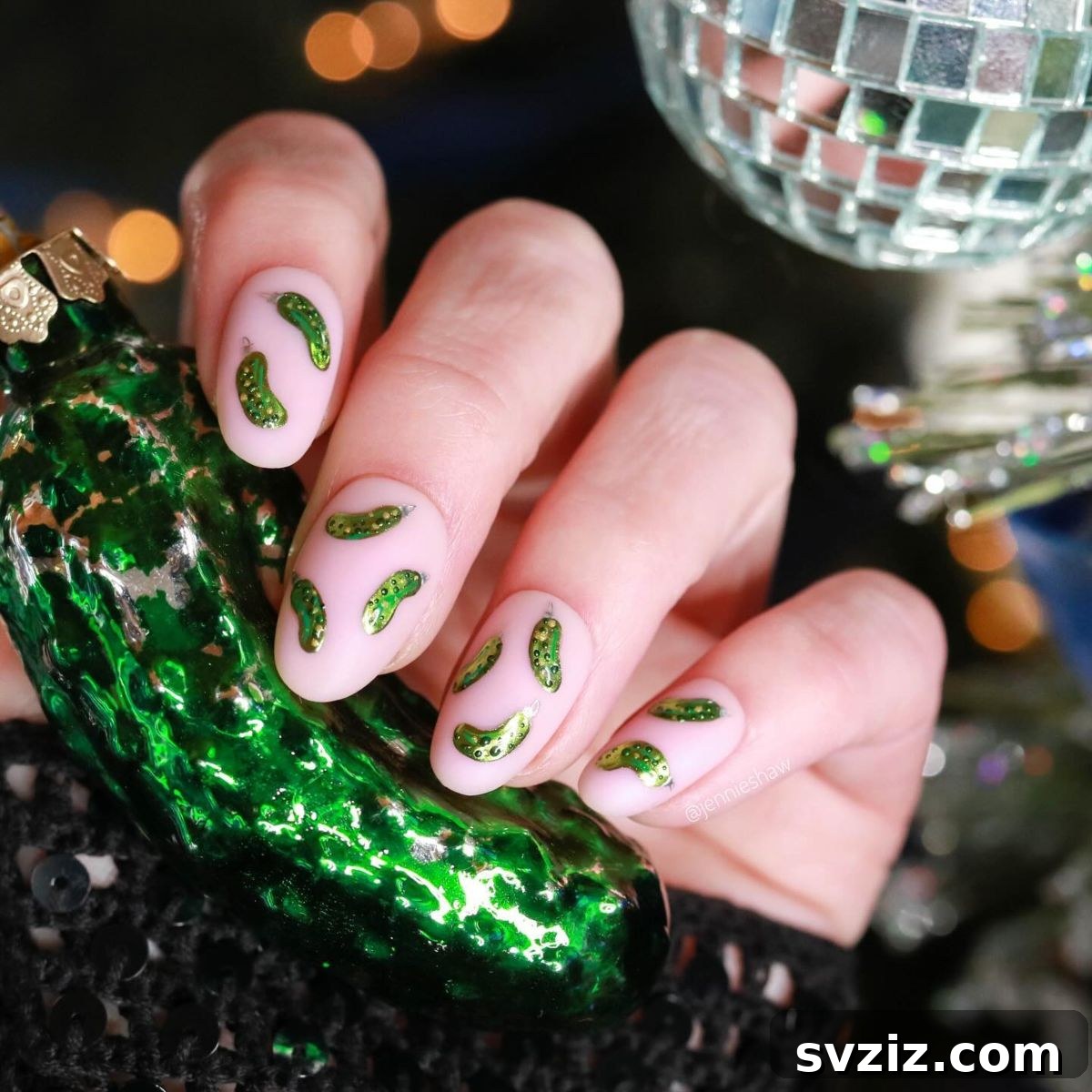 20. Pickle Ornaments