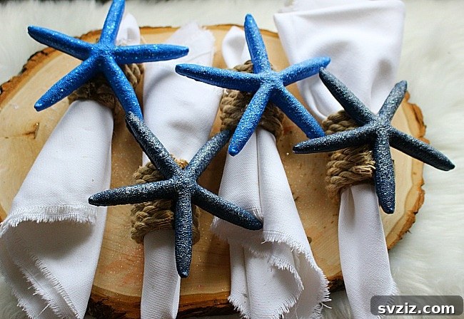 Cardboard Napkin Rings
