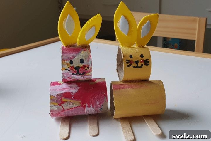 Cardboard Bunny