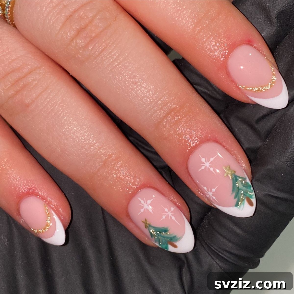 8. Seasonal French Tips