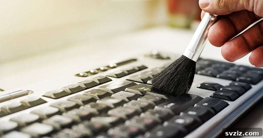 15 Genius Dusting Tips for a Pristine and Dust-Free Home 12 Clean Your Keyboard