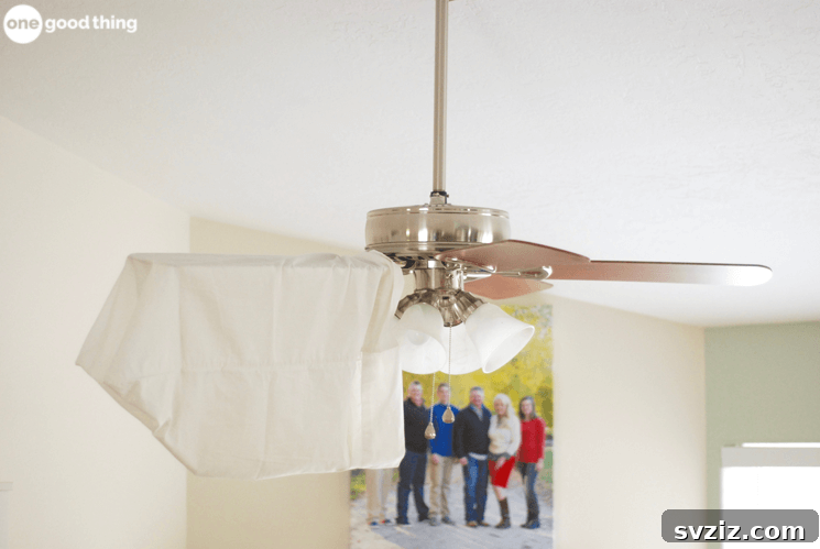 15 Genius Dusting Tips for a Pristine and Dust-Free Home 14 Dust Ceiling Fans