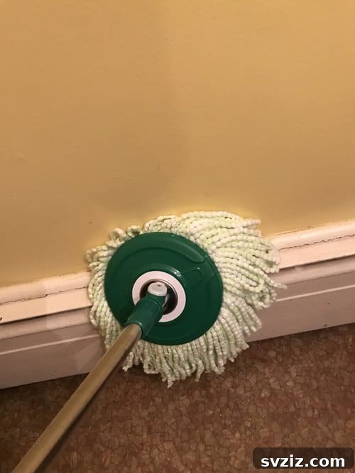 15 Genius Dusting Tips for a Pristine and Dust-Free Home 4 Dry Spin Mop