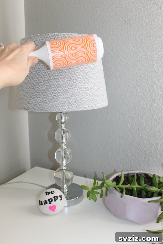 15 Genius Dusting Tips for a Pristine and Dust-Free Home 5 Sticky Roller