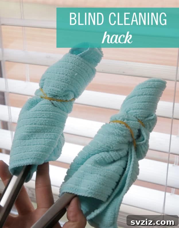 15 Genius Dusting Tips for a Pristine and Dust-Free Home 6 Clean Your Blinds