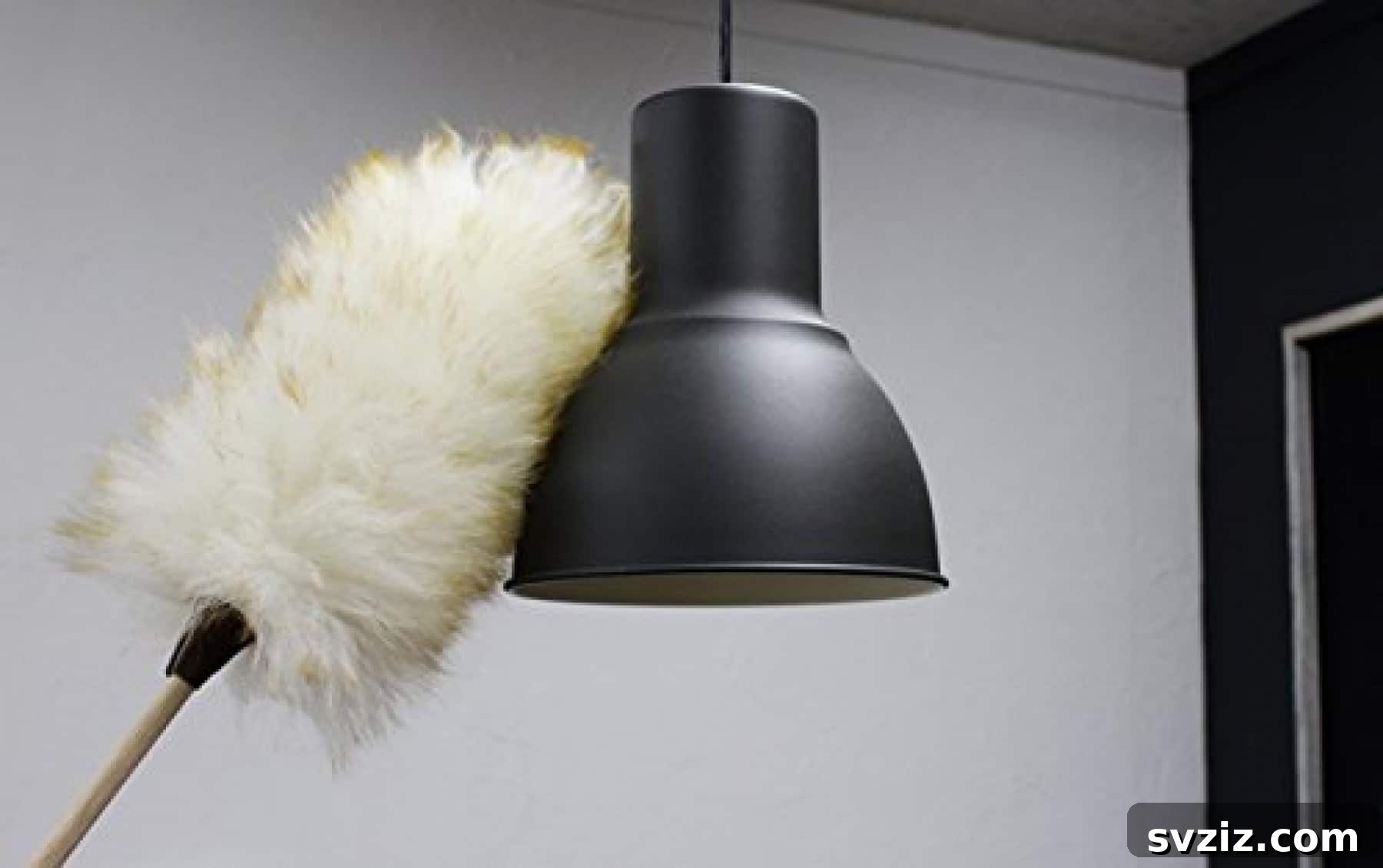 15 Genius Dusting Tips for a Pristine and Dust-Free Home 7 Dust Pendant Shades