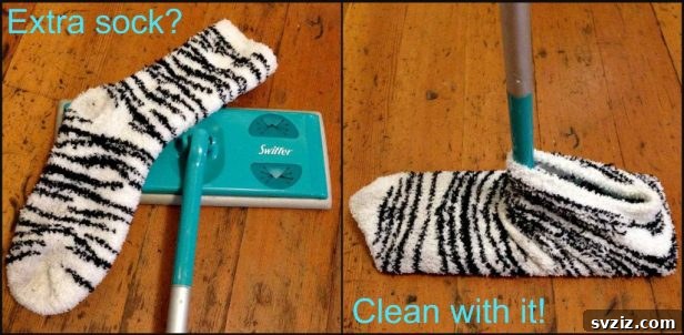 15 Genius Dusting Tips for a Pristine and Dust-Free Home 9 Swifter Sweeper