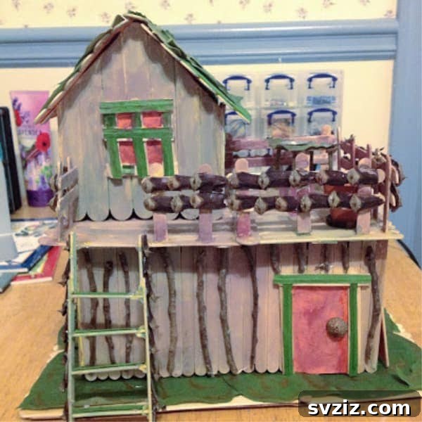 Pretty Fairy House