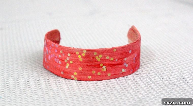 Kids' Craft Stick Bracelet