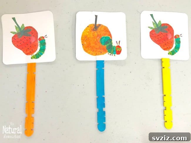 Animal Puppet Sticks