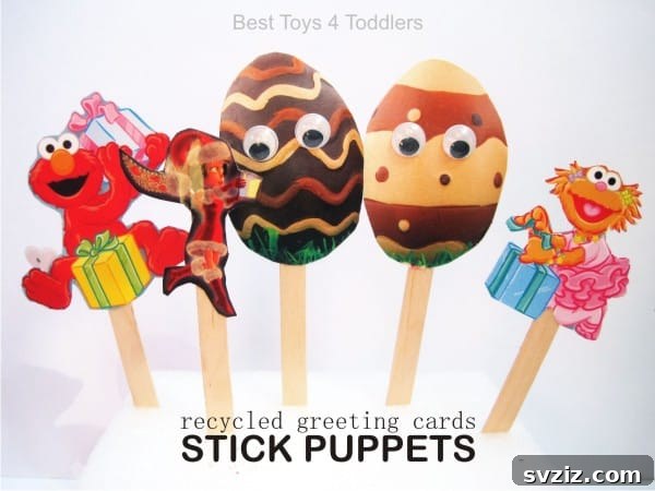 Greeting Card Puppets