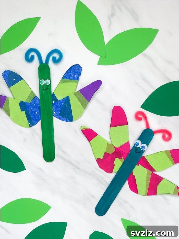 Dragonfly Craft for Kids