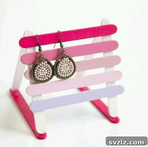Hook Earring Holders