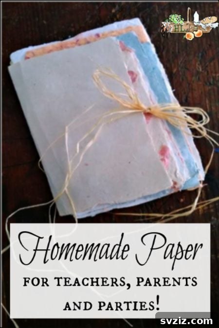 53 Paper Craft Ideas to Spark Your Imagination 12 Beautiful upcycled homemade paper with rustic charm