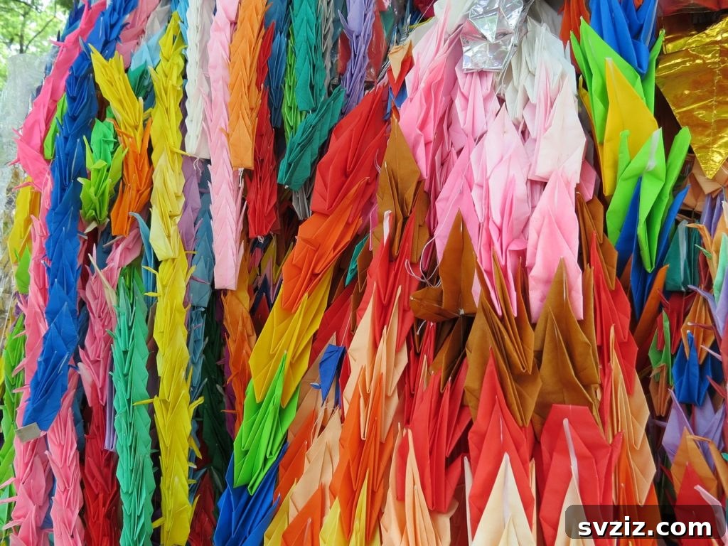 53 Paper Craft Ideas to Spark Your Imagination 49 Elegant origami crane folded from paper, a classic craft