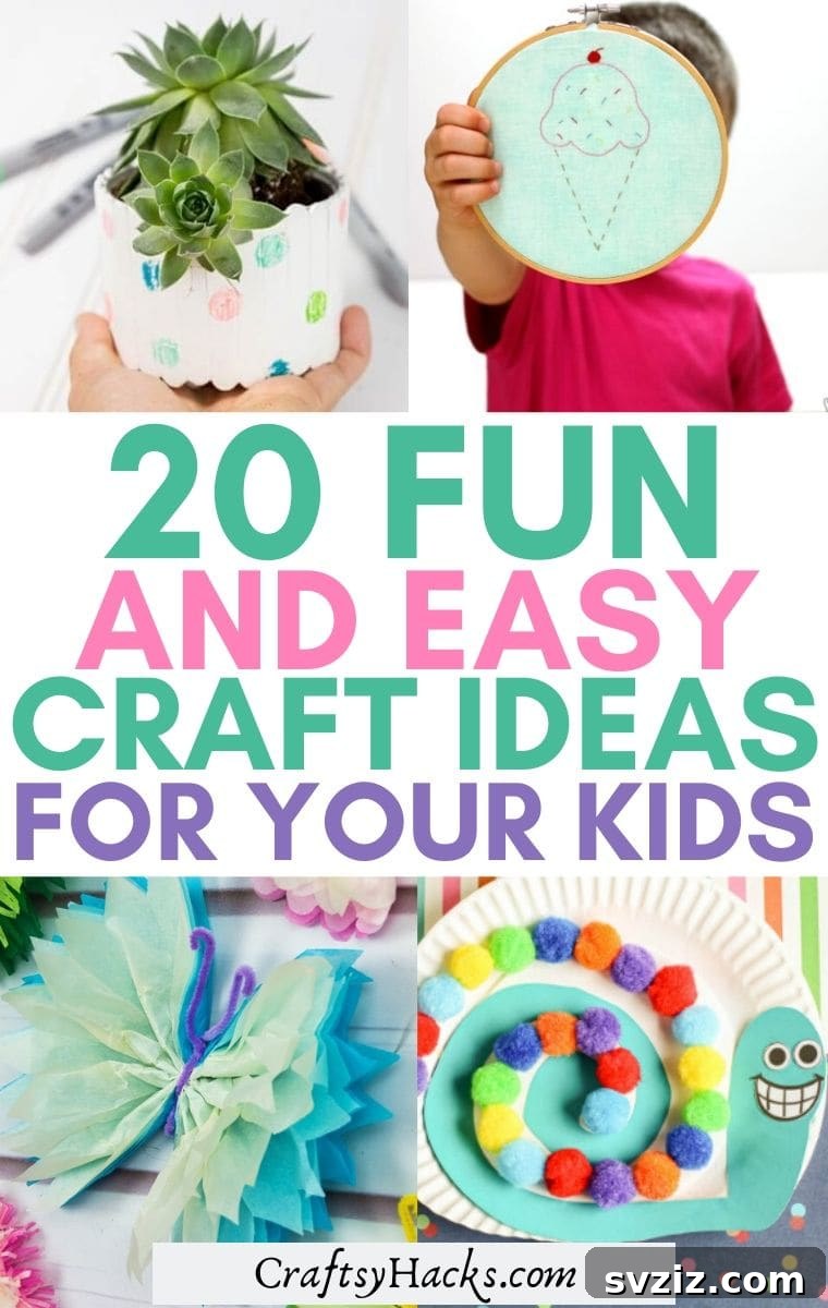 craft ideas for kids