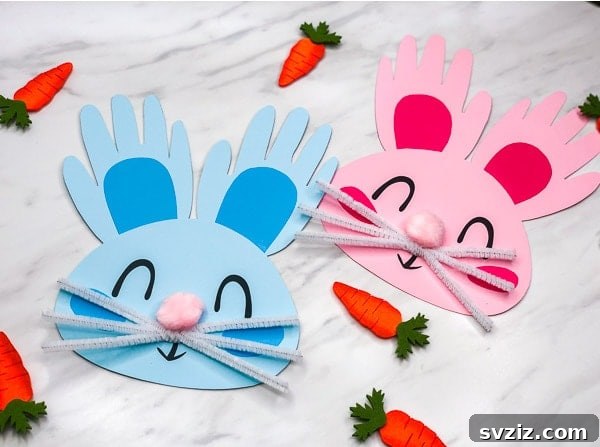 Easter Bunny Handcrafts