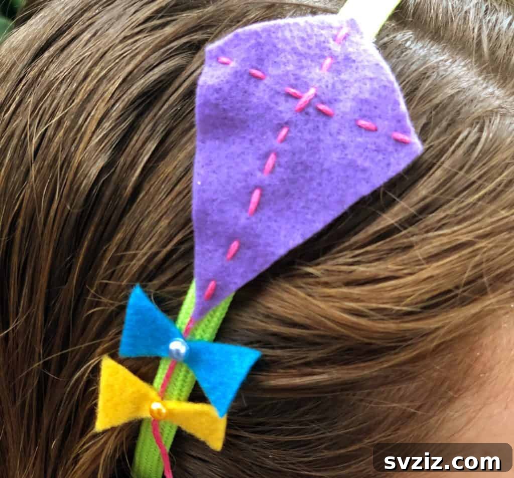 Headband Kite