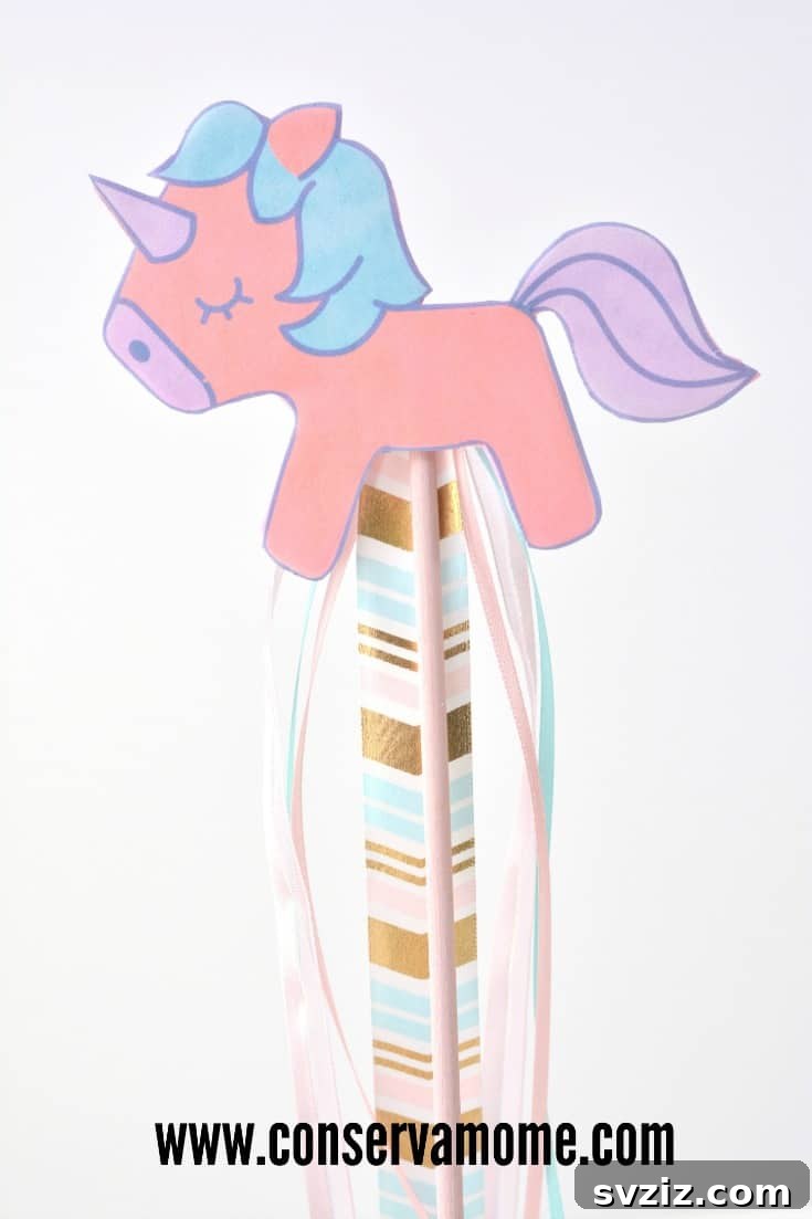 Unicorn Magic Wand