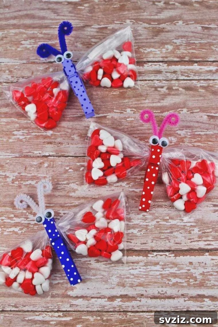 Butterfly DIY Snack Bags