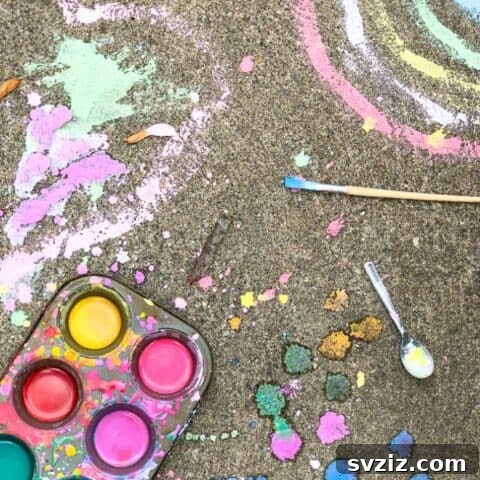 Magic Chalk Paint