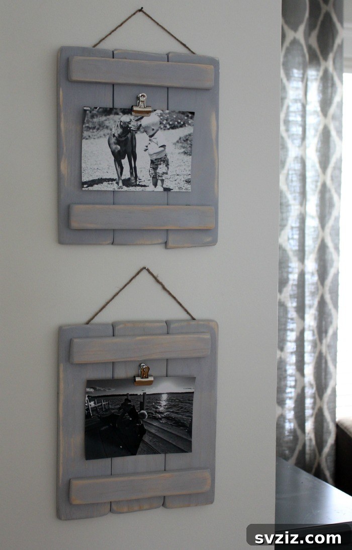 DIY Pallet Plaques for rustic home decor