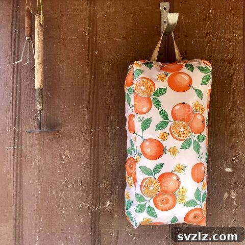 DIY Garden Kneel Pad made from recycled materials