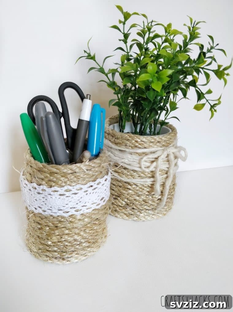 diy rope craft