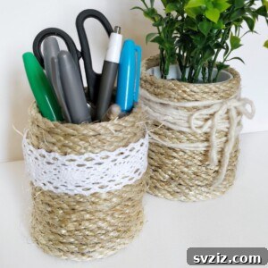 rope organizer