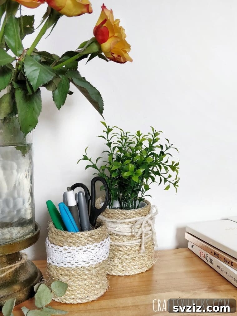 rope organizer
