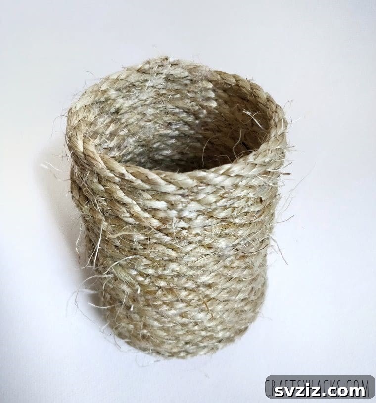 easy rope diy