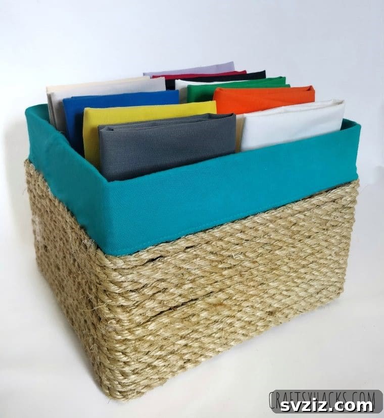 easy organizing craft